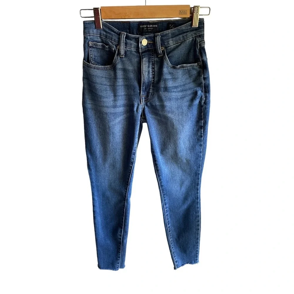 Lucky Brand Bridgette High Rise Skinny Ankle Jeans. Size 2/26